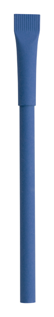 kuličkové pero z recyklovaného papíru s víčkem