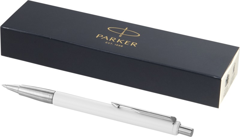 kuličkové pero Parker VECTOR bílá